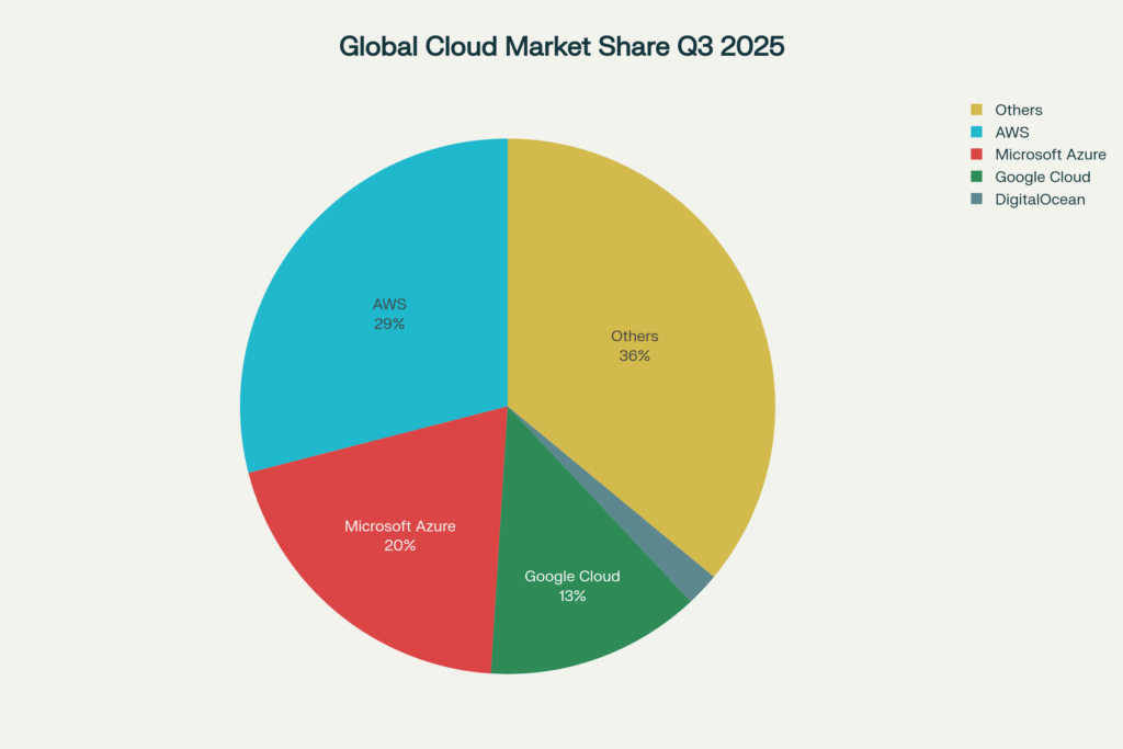 Global Cloud Market Share