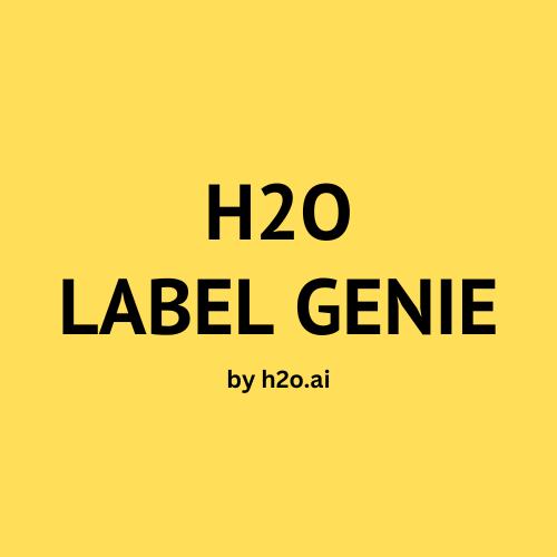 H2O Label Genie