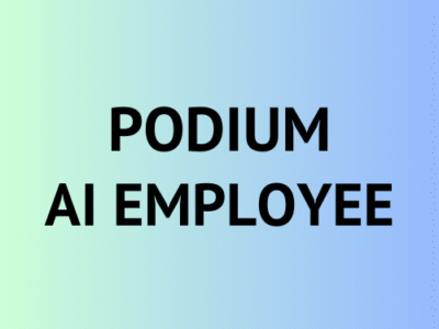 Podium AI Employee