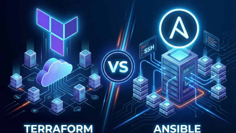 Ansible vs Terraform