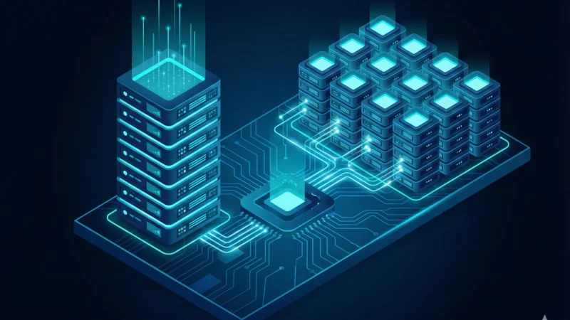 Horizontal Scaling vs Vertical Scaling