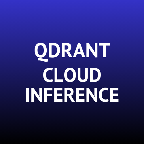 Qdrant Cloud Inference