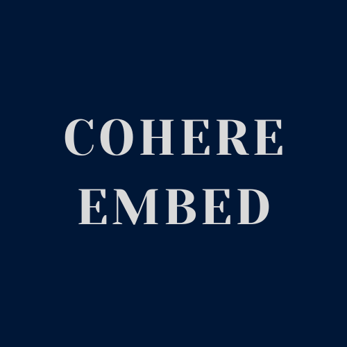 Cohere Embed