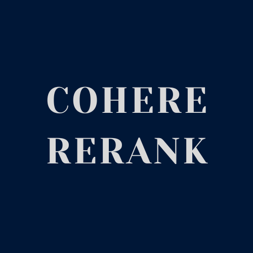 Cohere Rerank