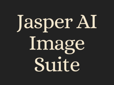 Jasper AI Image Suite