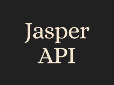 Jasper API