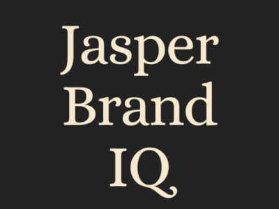 Jasper Brand IQ