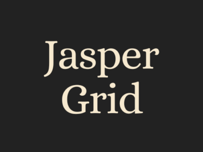 Jasper Grid