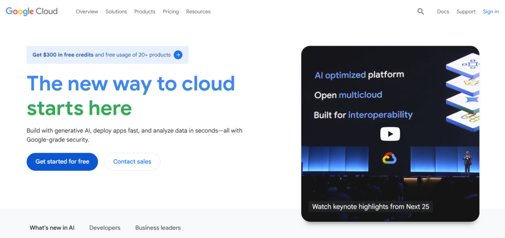 Google Cloud Platform