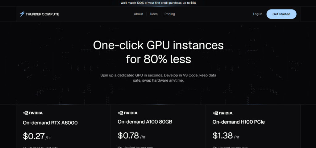 Thunder Compute