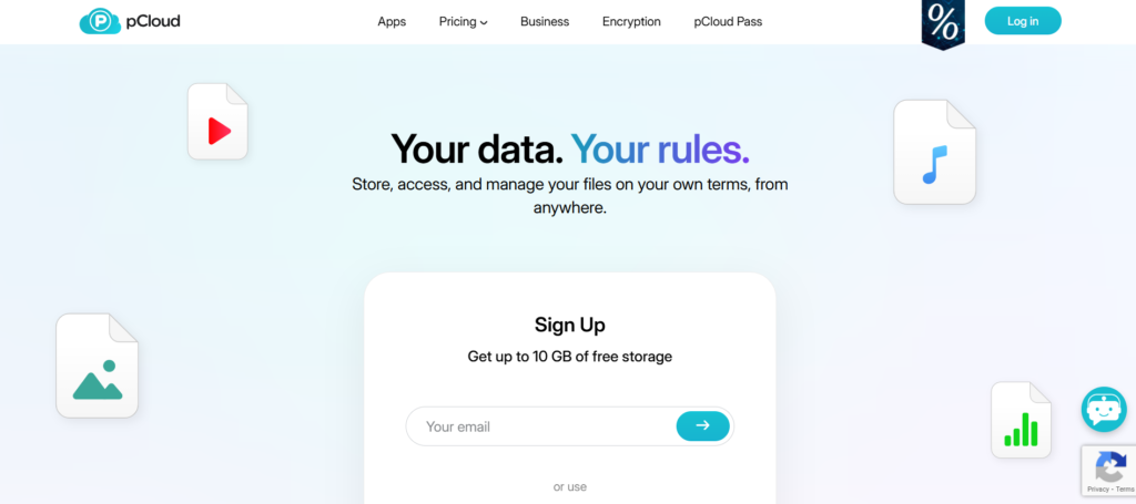 pCloud